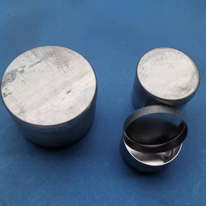 取土环刀土样盒铝盒圆 土壤称量盒 实验室样品盒小铝盒子采样盒