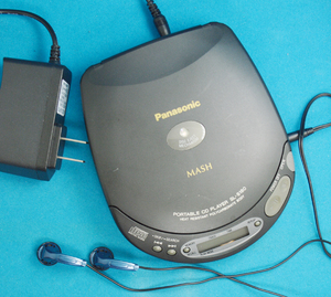 2手纯日产hifi发烧松下sl-s180cd机随身听 送电源耳机小台机包邮