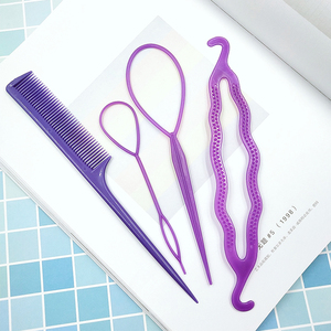 盘发器造型器百变蓬松韩国丸子头懒人丸子头扎头发工具拉发针头饰