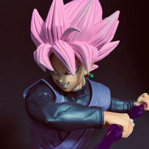 七龙珠超黑悟空桃红扎马斯镰刀黑暗战士动漫手办模型摆件玩偶