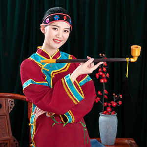 戏曲烟袋锅舞台秧歌媒婆烟服装杆烟斗旱烟枪戏剧演出道具烟袋包邮
