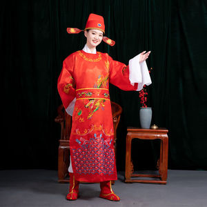 女驸马中状元状元服装演出服装新郎状元服金榜提名高考中状元博饼