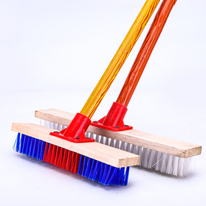 塑料丝尼龙丝长柄地板刷厨房卫生间洗地毯刷地刷子清洁刷瓷砖浴室