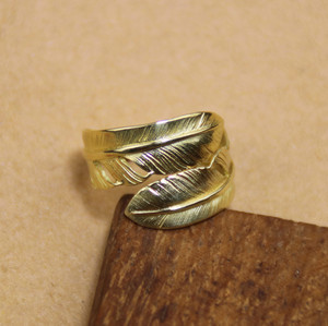 goros双羽毛戒指