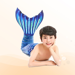美人鱼尾巴儿童男
