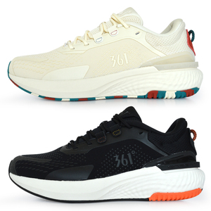 361度官网跑步鞋男鞋2022秋季新款软底缓震运动鞋休闲跑鞋男2202