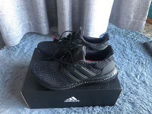 Adidas UltraBOOST 4.0 UB阿迪达斯全黑 黑白 跑步运动鞋 F36641