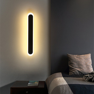 电视背景墙壁灯明装