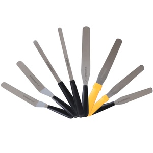 三能裱花工具8/10寸刮平刀 蛋糕果酱黄油抹刀奶油刮刀裱花刀家.