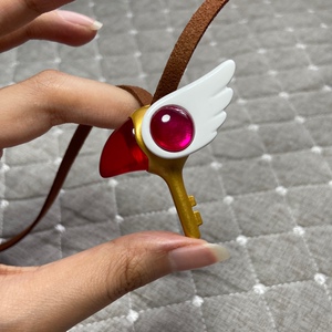 【已截团】魔卡少女樱 百变小樱 封印钥匙 鸟头钥匙 1:1 cos 道具