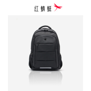 商场专柜同款红蜻蜓男包21年夏季新款双肩包休闲户外大容量男背包