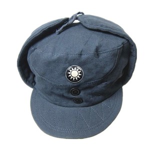 抗日时期中国年八路军帽 帽子新四军帽 国军晋绥军 棉帽 电影道具