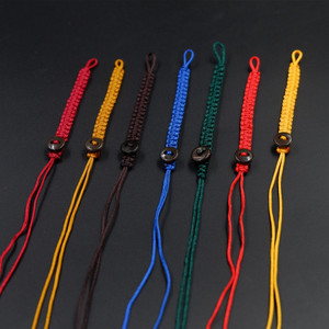 平结拉圈拉环金刚结钥匙扣 编绳线圈开口自制项链手链吊坠挂绳