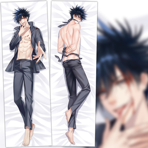 咒术回战同人伏黑惠等身抱枕睡枕大长条枕头工口动漫枕套腐女