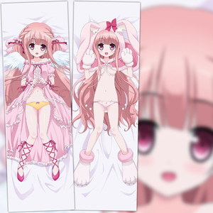 萝球社袴田日向动漫周边礼物等身抱枕舒适靠枕全身来图定制长靠枕