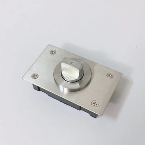 方形360度旋转轴 玻璃门木门铝合金门玄关天地门轴地轴小型地弹簧