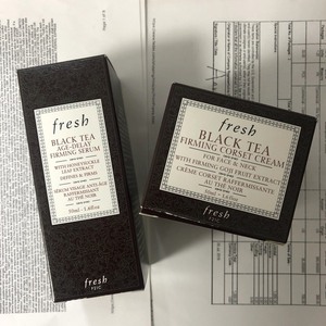 Fresh/馥蕾诗 黑茶/红茶紧致系列Black Tea 精华面霜眼霜面膜