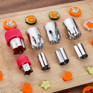 迷你食物雕刻中式模型造型压花雕花器水果蔬菜厨房模具做南瓜饼菜