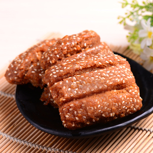 蜜三刀果子山东特产蜜食北京甜食点心徐州糕点蜜汁三刀子350克*2