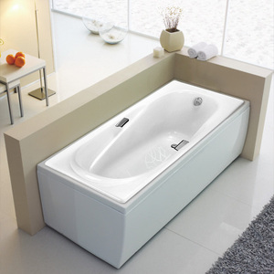 科勒铸铁浴缸成人家用浴缸K-731T-NR-0嵌入式浴缸1.7米