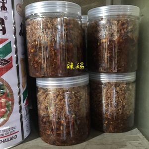 虾酱拌饭酱下饭酱香脆虾米香辣虾云南特产 油炸干虾酱手工早饭酱