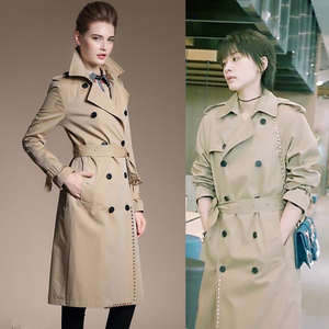 【曲筱绡同款风衣】曲筱绡同款风衣品牌,价格 - 阿里巴巴