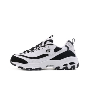 skechers斯凯奇女黑白熊猫老爹鞋13414/wnt 13148/wbk 13148/bkw