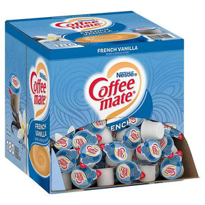 美国原装进口Nestle雀巢咖啡奶油香草味液体奶精星巴克拿铁伴侣