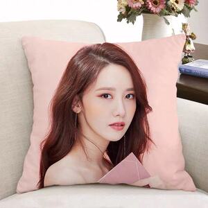 林允儿迪丽热巴明星真人抱枕周边海报学生女生礼物闺蜜靠垫定制