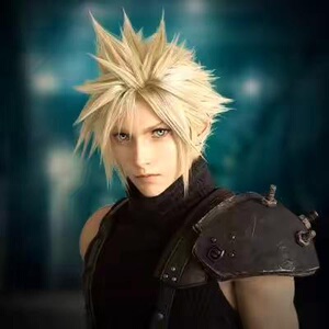 【珈蓝】ff14捏脸 最终幻想14数据 npc脸型仿捏 克劳德 近似定制