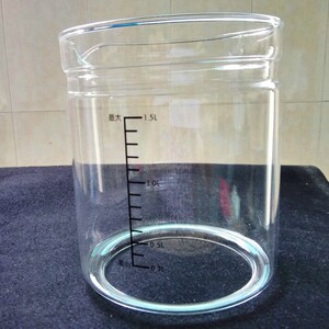 九阳养生壶壶体配件玻璃壶体单壶k15-d05/d03/d05s玻璃壶带刻度