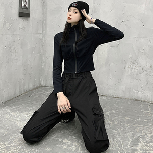 女生很酷的衣服