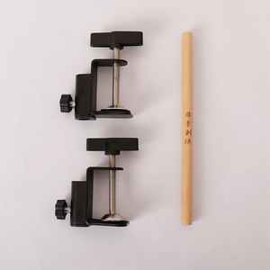 绣架绣绷支架 不含绣绷桌面绣花神器框撑固定圈夹手工diy刺绣工具