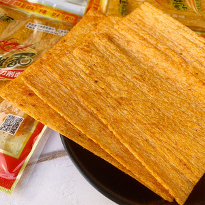 许多才飘飘香刀削面麻辣片8090休闲儿时怀旧零食小吃大辣片辣条