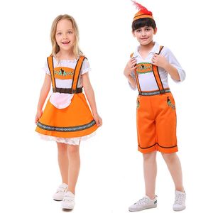 61儿童节南美洲巴西传统文化服饰小男孩女生衣服装扮短袖夏装表演