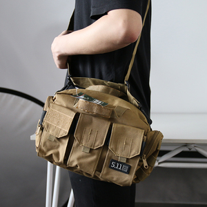 弹夹包户外斜跨包单肩包511战术工具鞍包骑行包高档军旅包首佳体