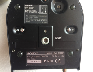 二手原装 索尼SONY EVI-D100P视频会议摄像机D100P摄像头上海现货