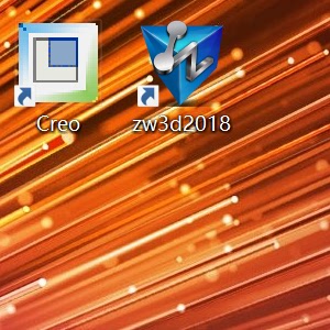 中望2d2015免安装使用 中望3d2017/2018/2019/creo5.0激活服务