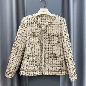 乐艾妮l5229一粒扣西装外套女2022春新韩版休闲复古小西服上衣1人付款