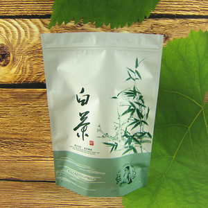 半斤1斤白茶包装袋加厚安吉靖安资溪福鼎白茶通用自封防潮茶叶袋