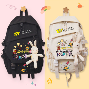 tnt时代少年团应援周边宋亚轩刘耀文马嘉祺同款书包背包双肩包女