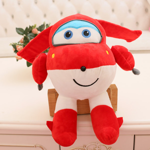 超级飞侠儿童毛绒玩具乐迪毛绒公仔布偶娃娃男女孩卡