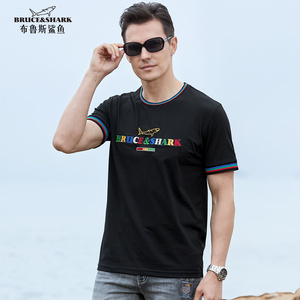 布鲁斯鲨鱼旗舰店短袖