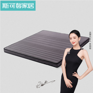 斯可馨成人天然椰棕床垫软硬适中3d透气正反两用10cm棕垫dszg-004