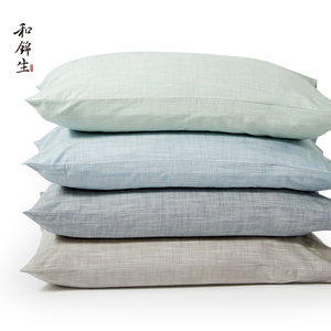 【断码5折】枕套 纯棉老粗布枕套 全棉枕头套 老工艺棉布