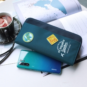 msquare护照包便携出国旅行护照收纳包随身机票护照夹长款证件包