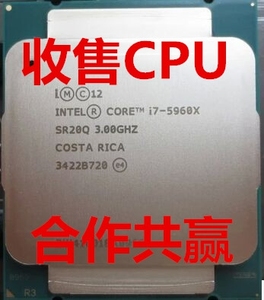坏 i7 6950X i7 5960X i9 7980XE i9 9980XE  i9 10980XE坏件 CPU