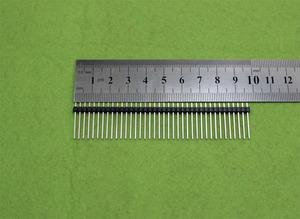 54毫米脚距 单排针 长21mm(h2a3)