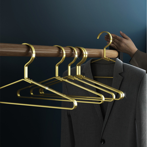 男装衣架商务