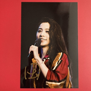 hebe田馥甄亲笔签名照片22款 / 6寸大小 /生日礼物新款特价